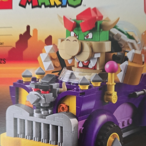 LEGO Super Mario Expansion Set - Purple, Red, and Green - Picture 5 of 6